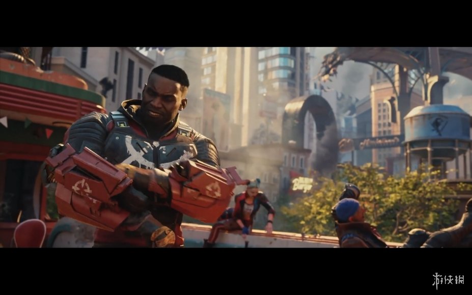 《自杀小队：灭杀正义联盟》游戏截图