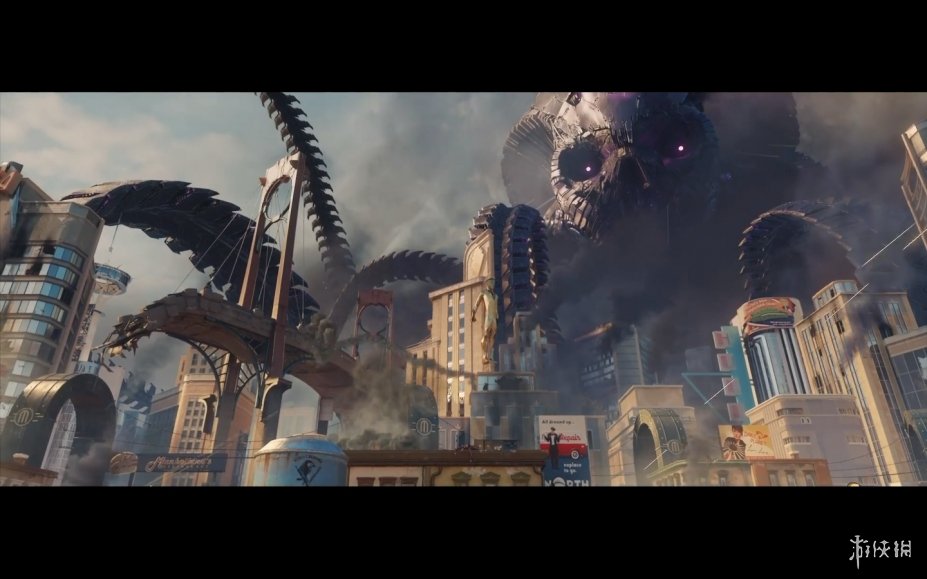 《自杀小队：灭杀正义联盟》游戏截图