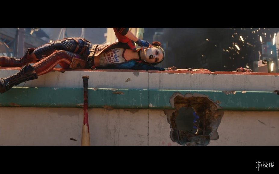 《自杀小队：灭杀正义联盟》游戏截图