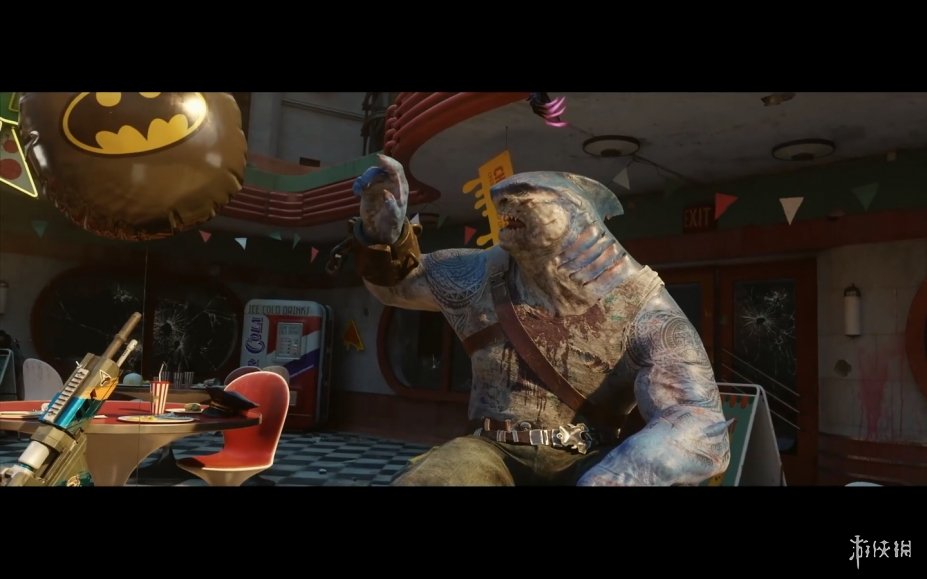 《自杀小队：灭杀正义联盟》游戏截图