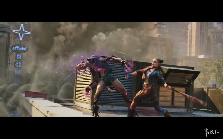 《自杀小队：灭杀正义联盟》游戏截图