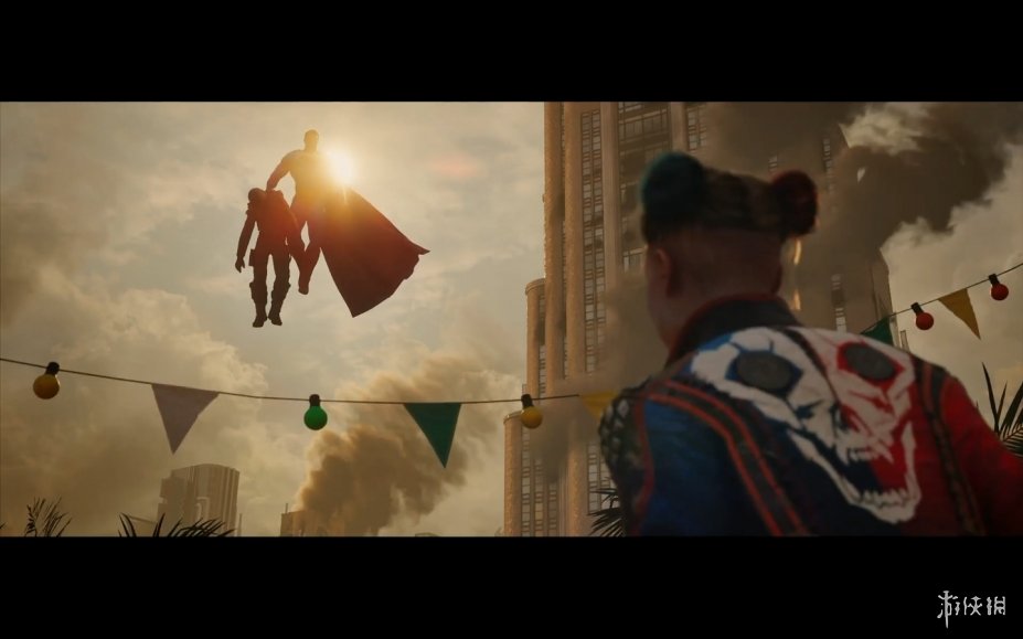 《自杀小队：灭杀正义联盟》游戏截图