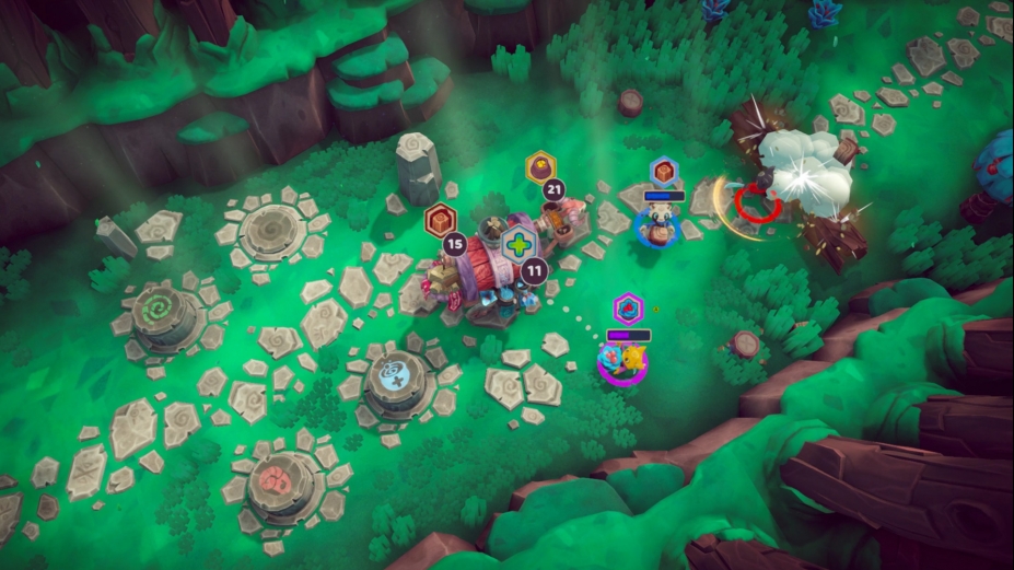 《喵门镖局》游戏截图