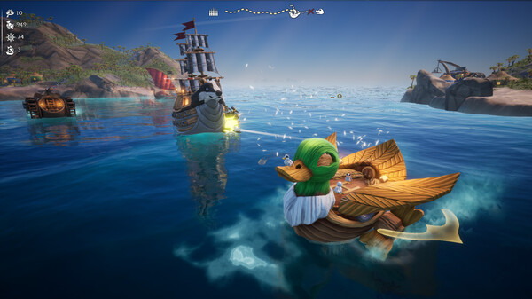 《毛茸茸的水手》游戏截图