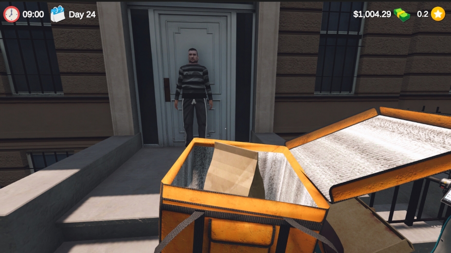 《外卖配送员模拟器》游戏截图