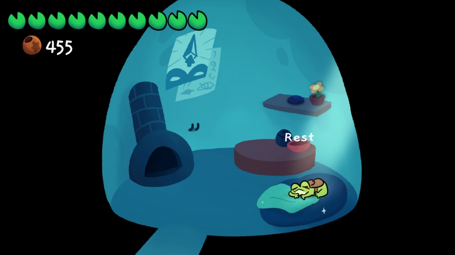 《蛙之歌》游戏截图