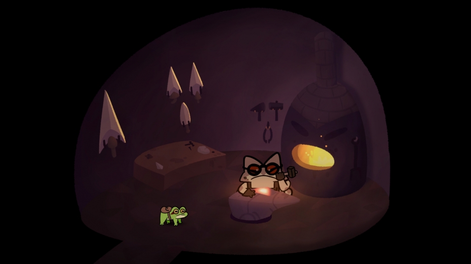 《蛙之歌》游戏截图