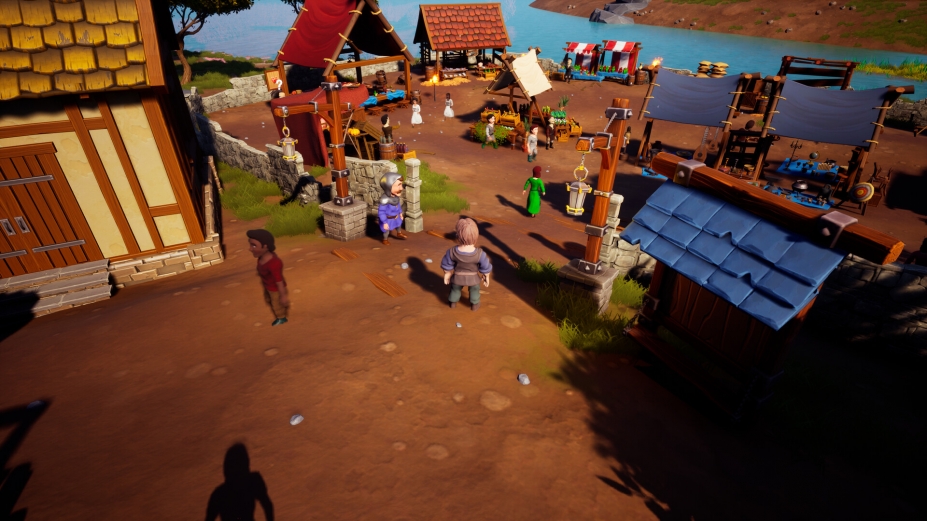 《中世纪送货》游戏截图