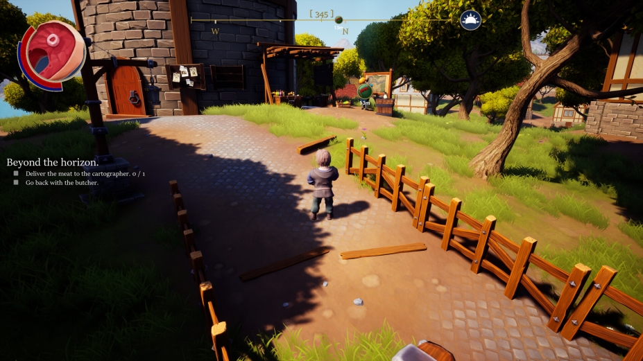 《中世纪送货》游戏截图