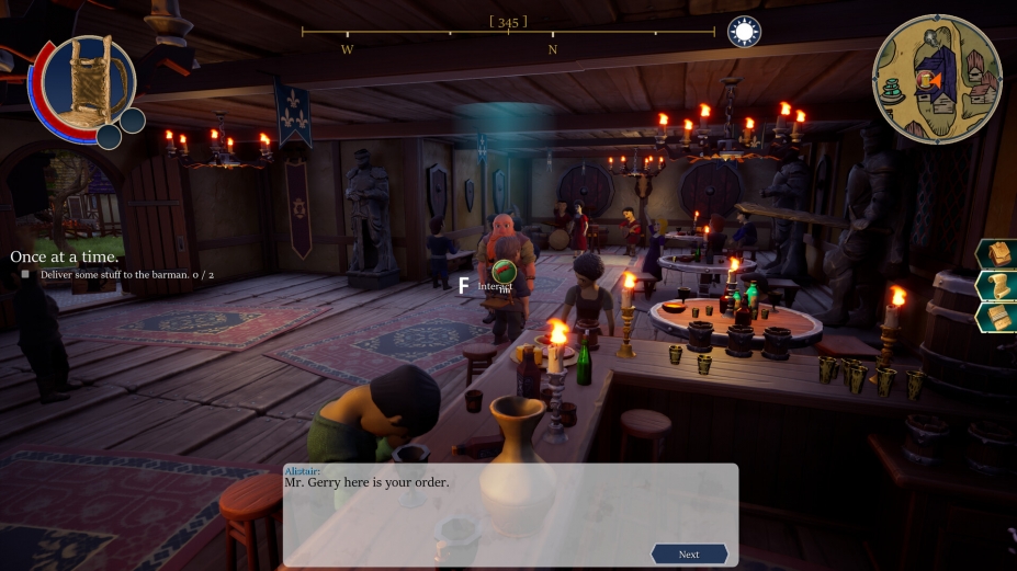 《中世纪送货》游戏截图