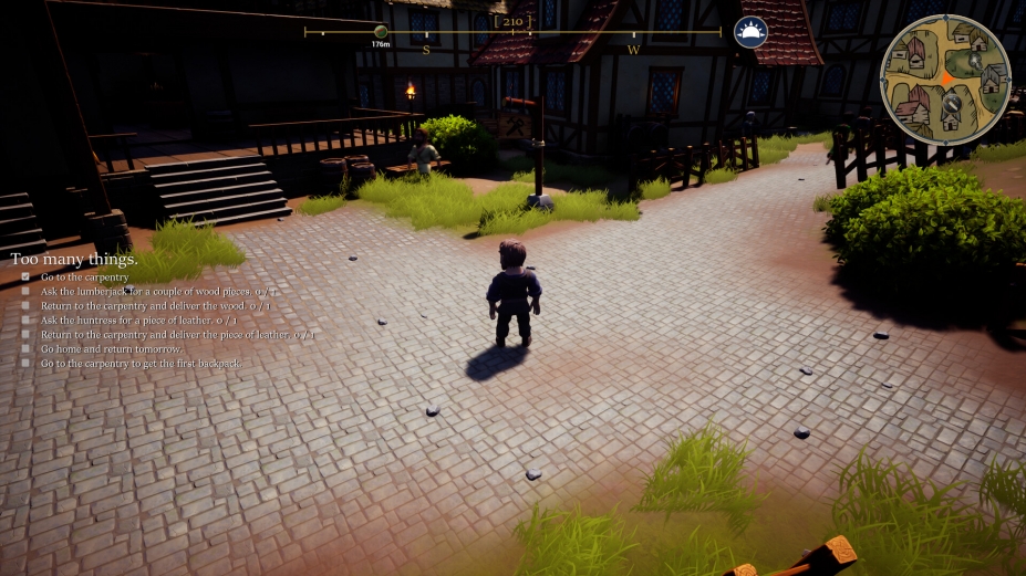 《中世纪送货》游戏截图