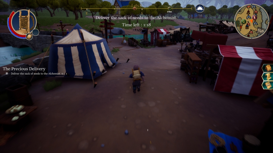 《中世纪送货》游戏截图