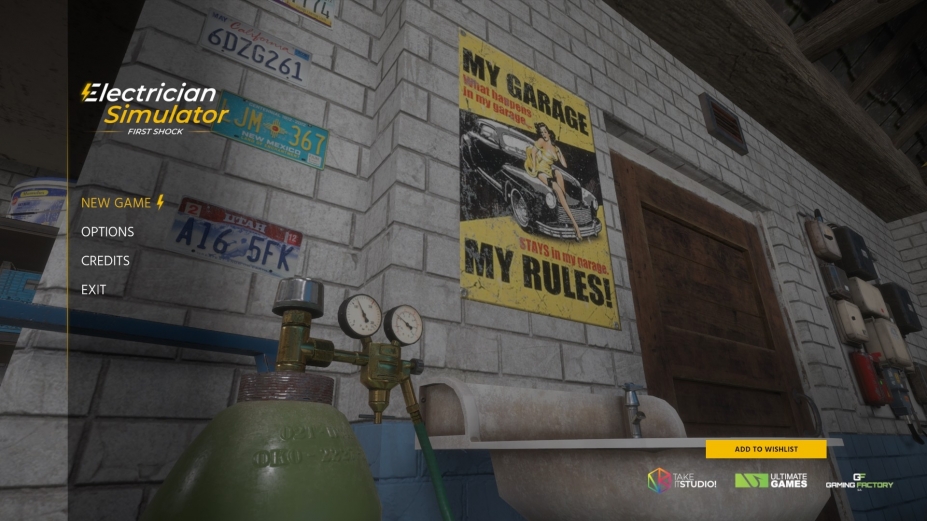 《电工模拟器》游戏截图