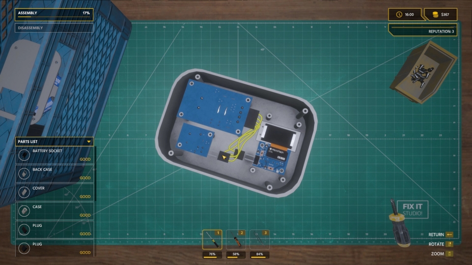 《电工模拟器》游戏截图