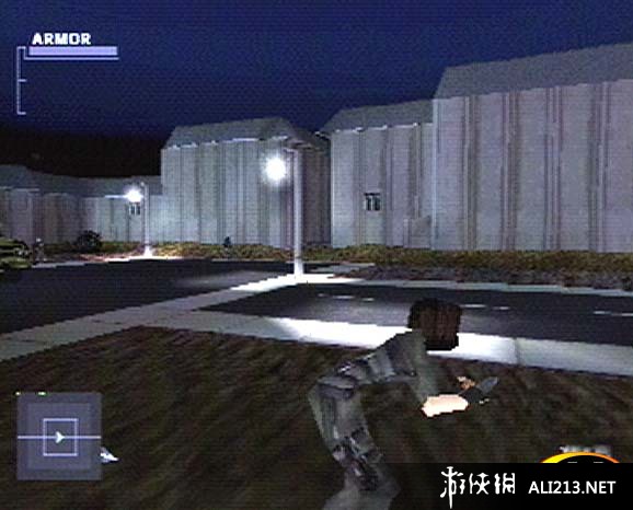 《虹吸战士2（PS1）》PSP截图