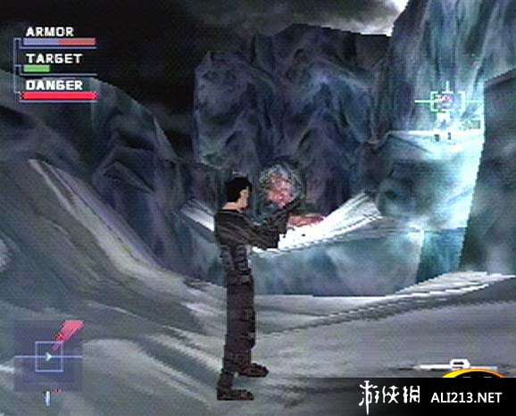 《虹吸战士2（PS1）》PSP截图