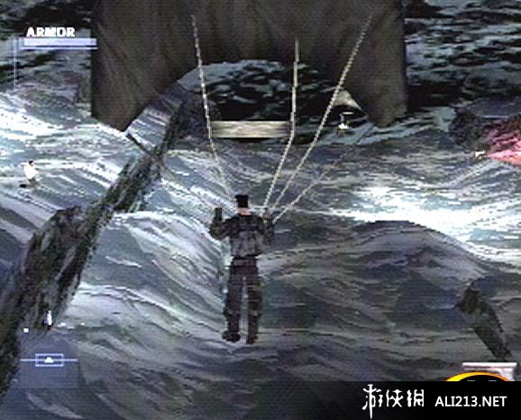 《虹吸战士2（PS1）》PSP截图