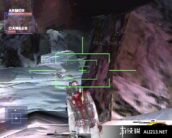 《虹吸战士2（PS1）》PSP截图