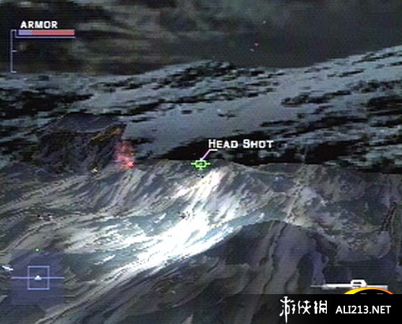 《虹吸战士2（PS1）》PSP截图