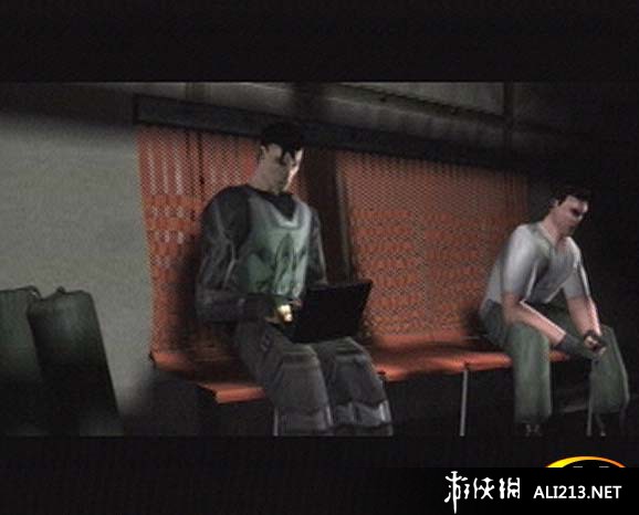 《虹吸战士2（PS1）》PSP截图