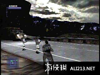 《虹吸战士2（PS1）》PSP截图