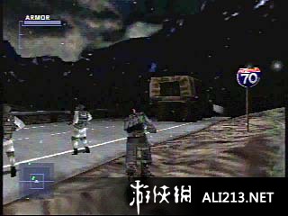 《虹吸战士2（PS1）》PSP截图