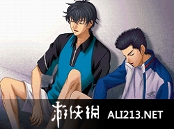 《网球王子 双打王子 男孩们 散发光彩》NDS截图