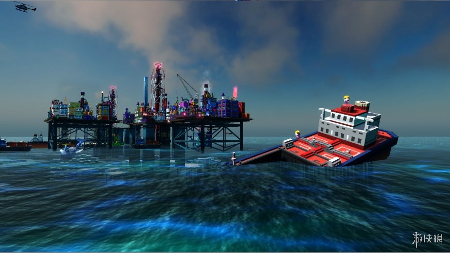 《钻取交易》游戏截图