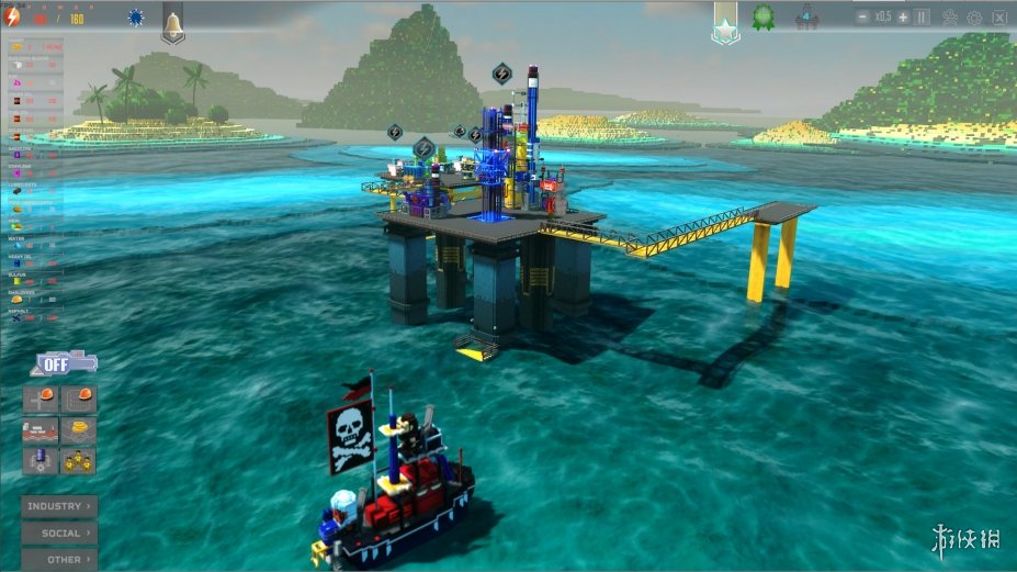 《钻取交易》游戏截图