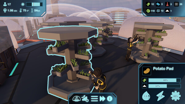 《维纳斯维尔》游戏截图