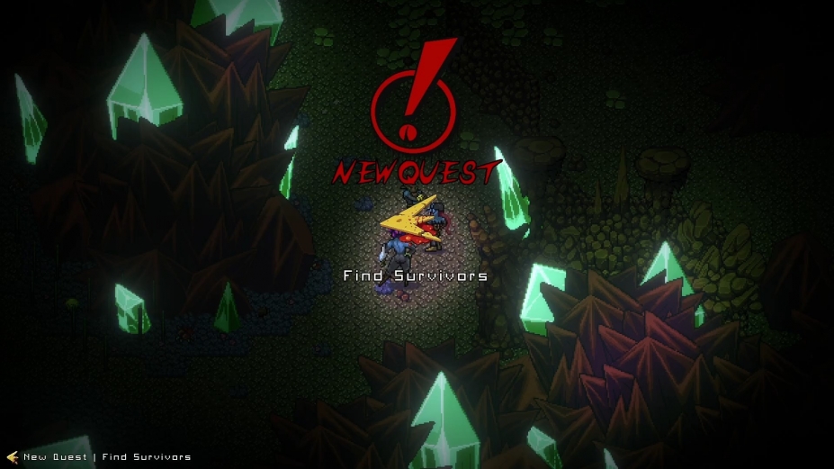 《天泪：失落的世界》游戏截图