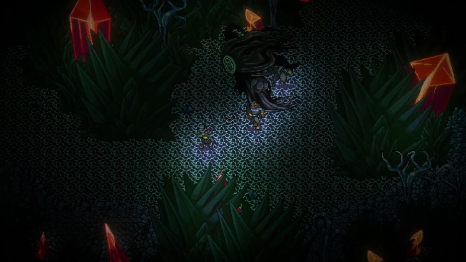 《天泪：失落的世界》游戏截图