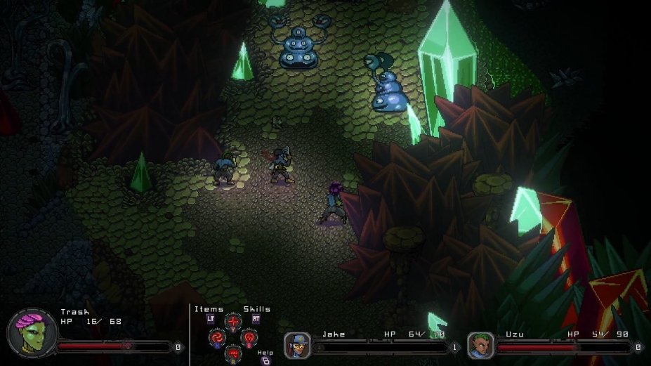 《天泪：失落的世界》游戏截图