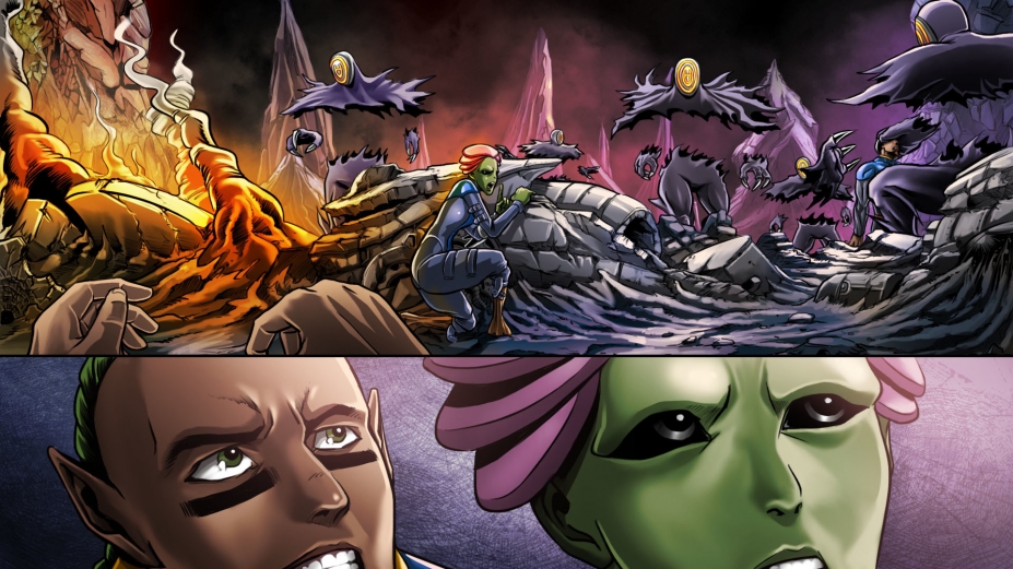 《天泪：失落的世界》游戏截图