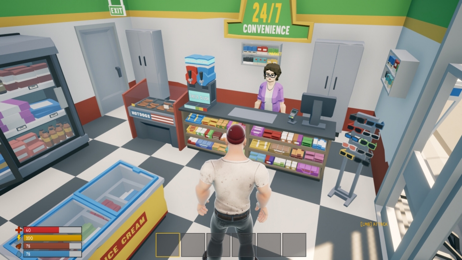 《废品商模拟器》游戏截图