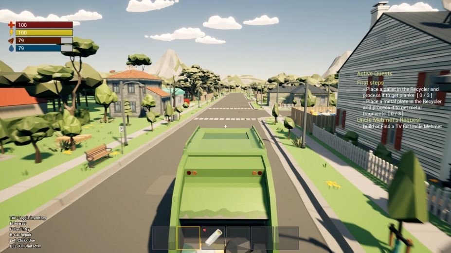 《废品商模拟器》游戏截图