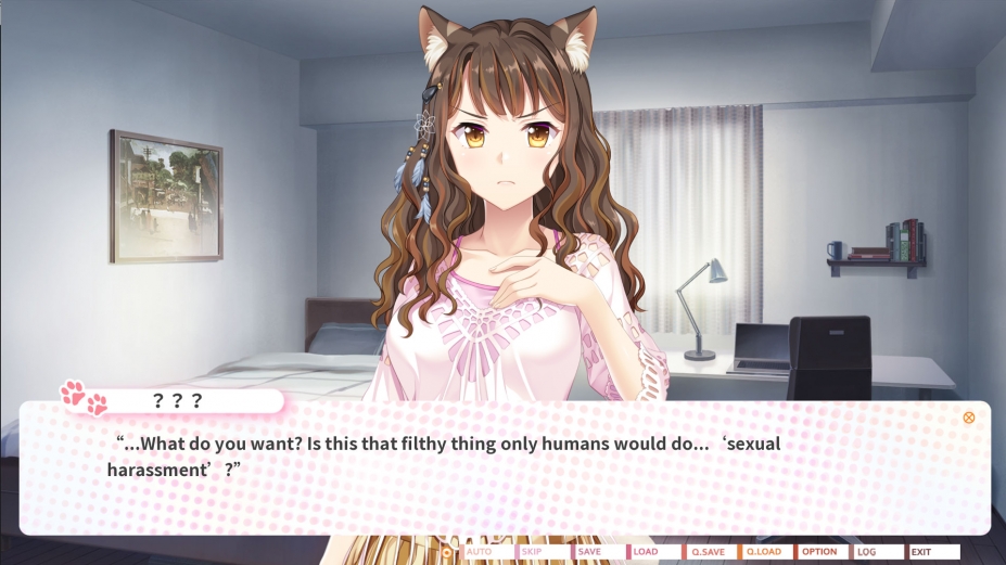 《苗栗国的石虎少女》游戏截图