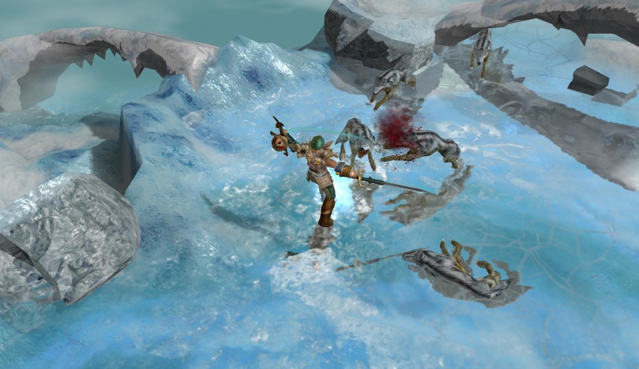 《哈真：黑暗密语》游戏截图