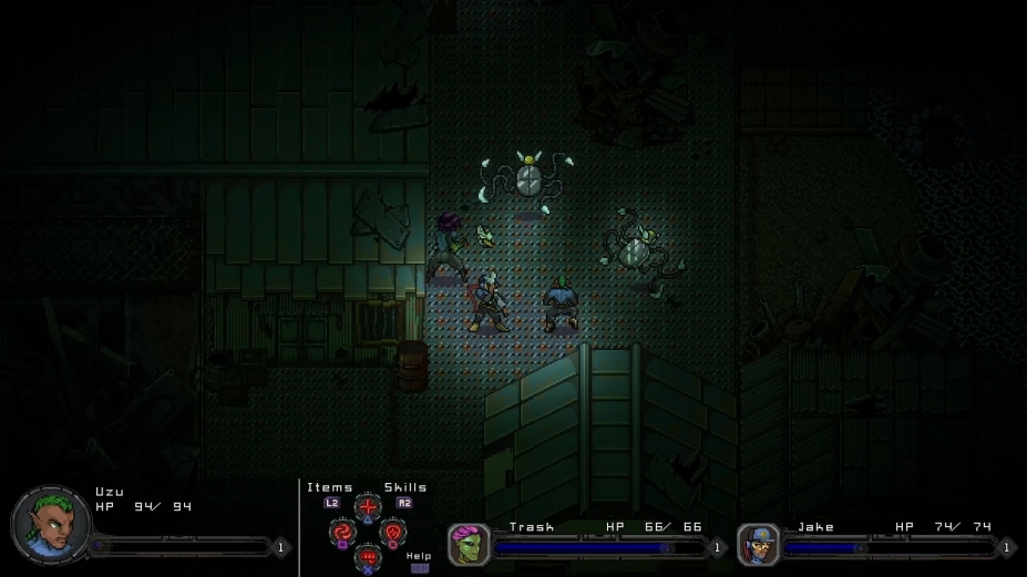 《天泪：失落的世界》游戏截图