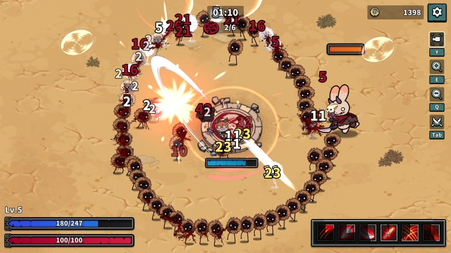 《山羊生存者》游戏截图