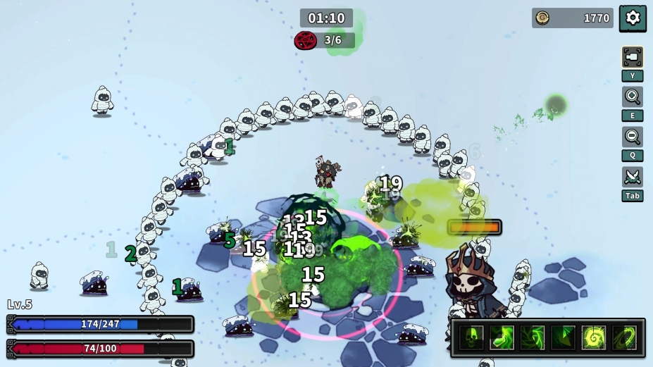 《山羊生存者》游戏截图