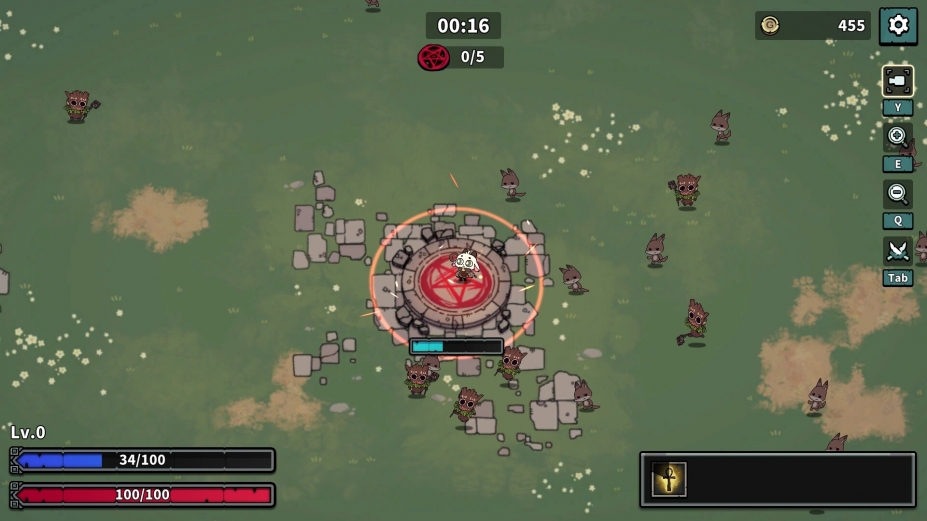 《山羊生存者》游戏截图