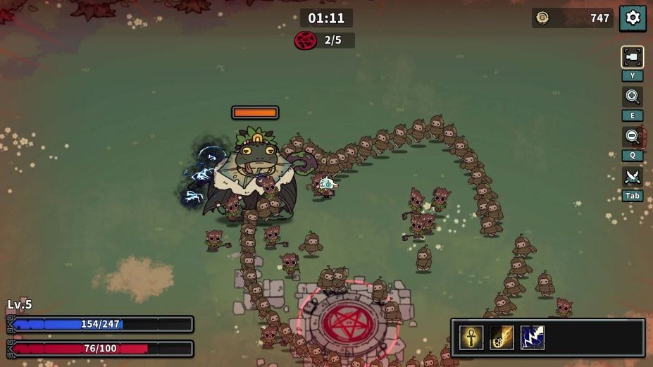 《山羊生存者》游戏截图