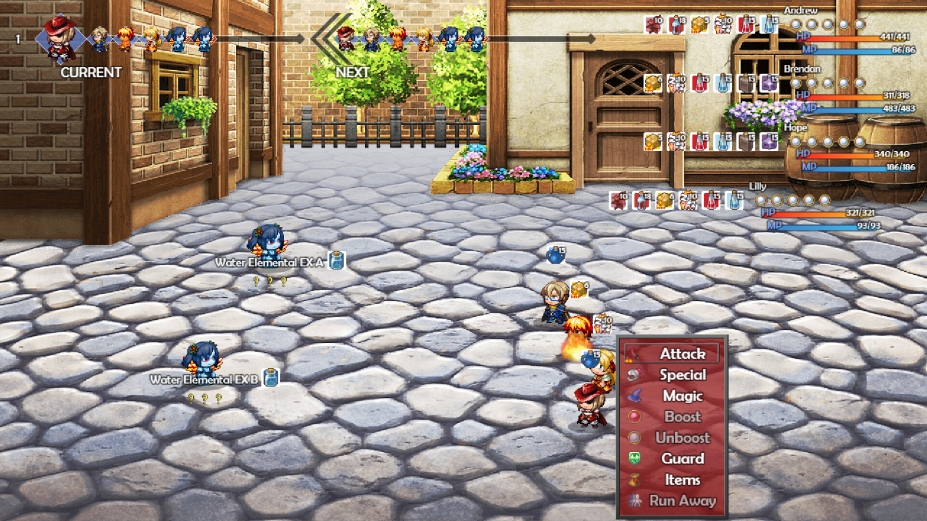 《边境之旅》游戏截图