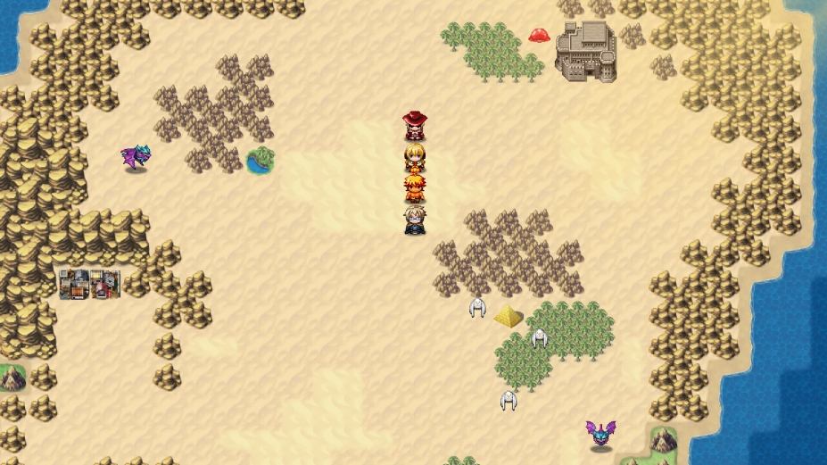 《边境之旅》游戏截图