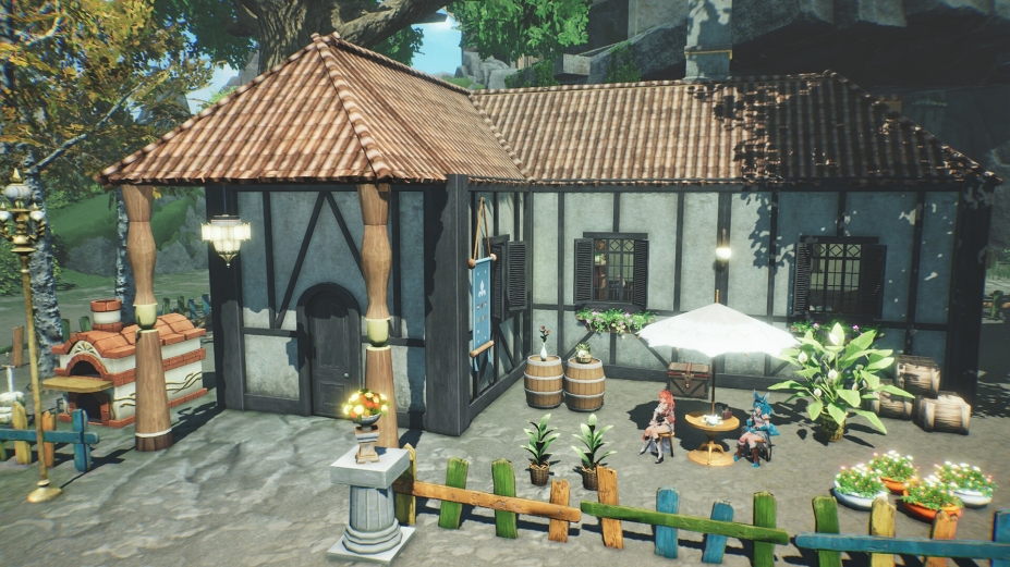 《优米雅的炼金工房：追忆之炼金术士与幻创之地》游戏截图2