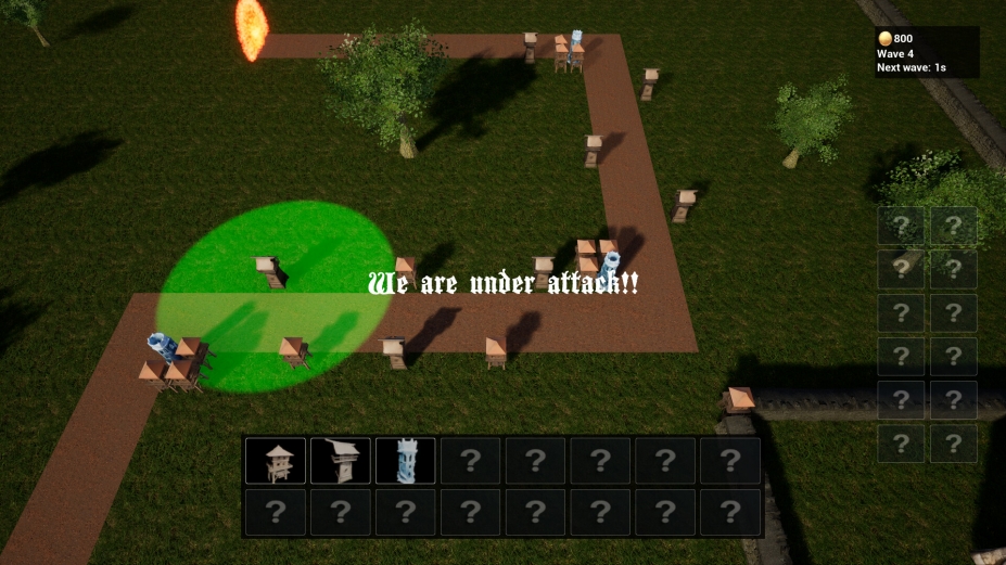 《黎明堡防御战》游戏截图