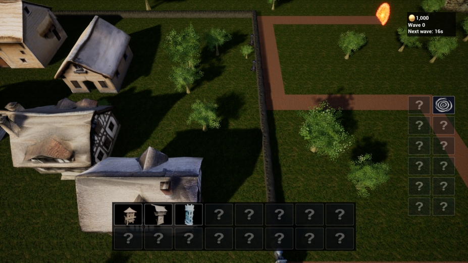 《黎明堡防御战》游戏截图