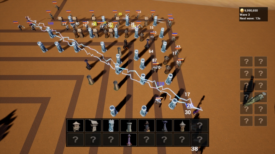 《黎明堡防御战》游戏截图