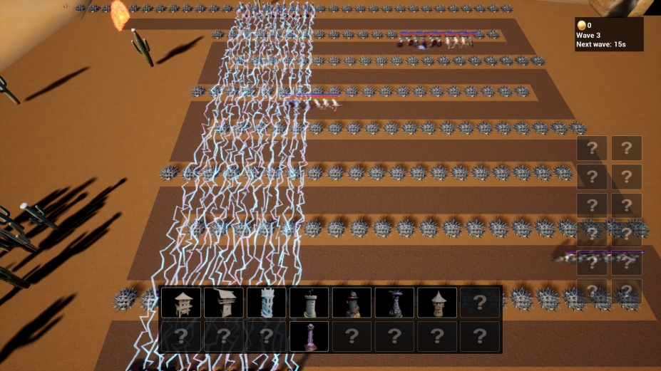 《黎明堡防御战》游戏截图